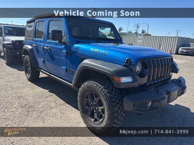 2021 Jeep Wrangler Unlimited Willys photo 3