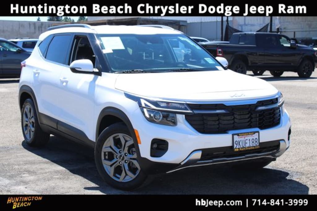 Used 2024 Kia Seltos S SUV