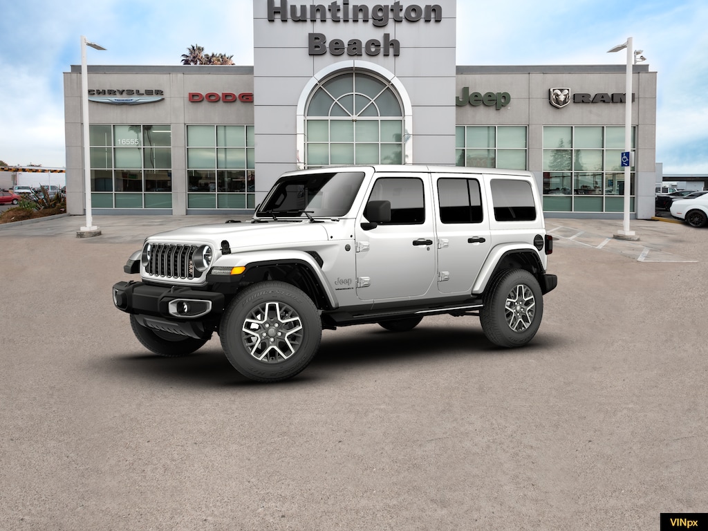 New 2026 Jeep Wrangler Sahara Sport Utility