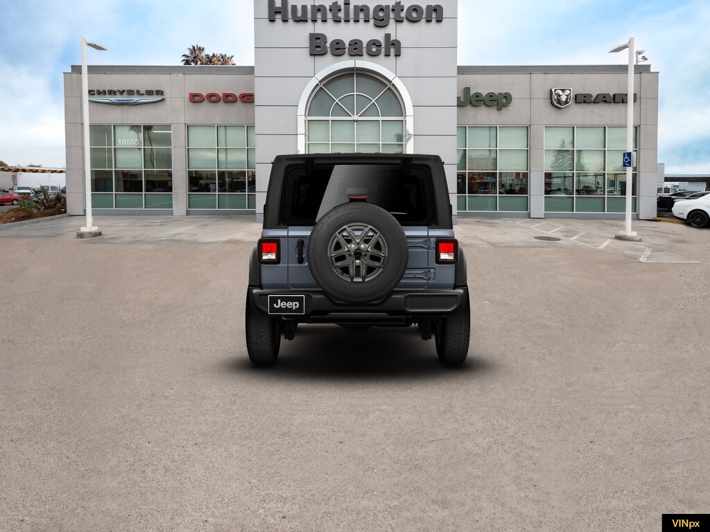 New 2026 Jeep Wrangler Sport Sport Utility