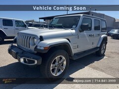 2022 Jeep Wrangler Unlimited Sahara SUV
