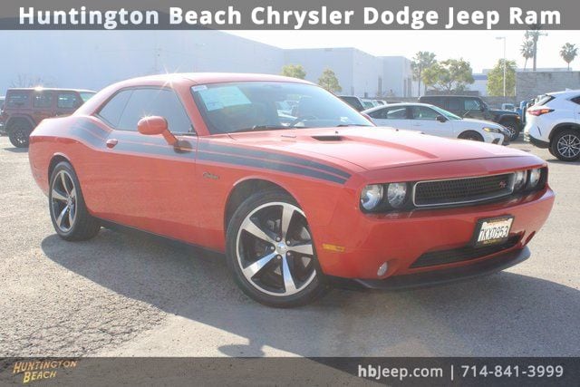 2013 Dodge Challenger R/T Classic
