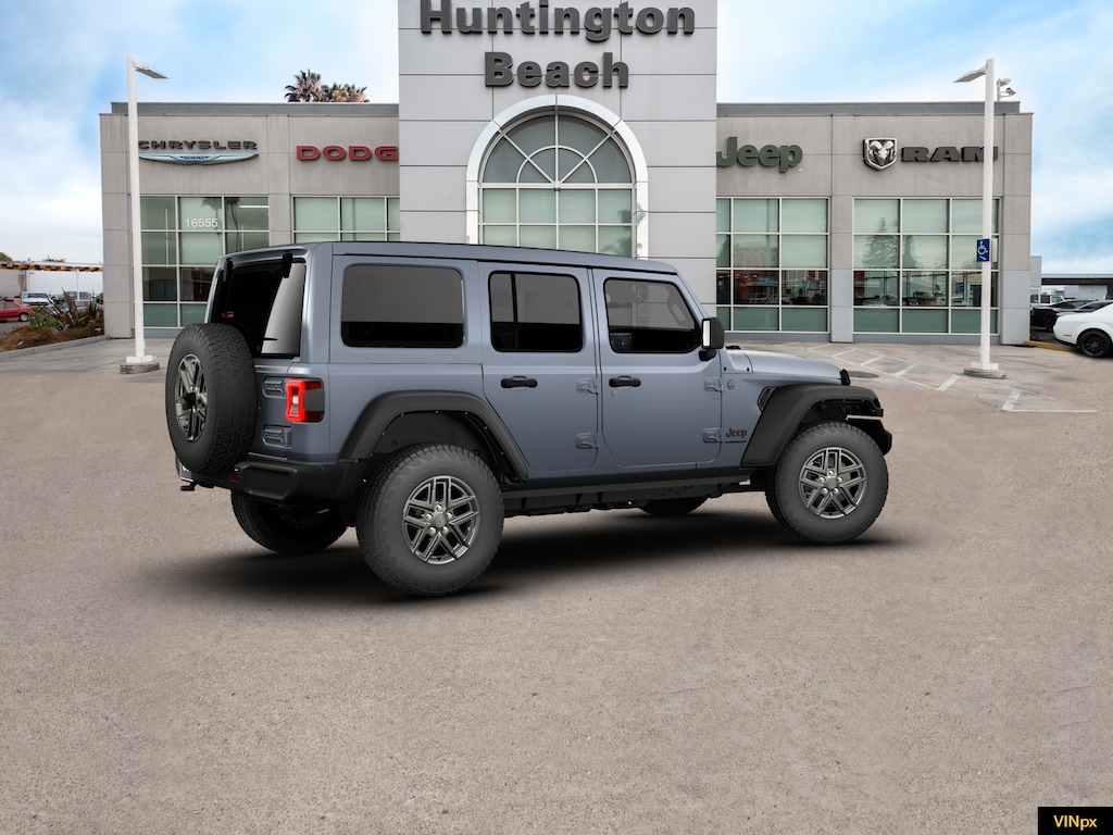 New 2026 Jeep Wrangler Sport S 4x4 SUV