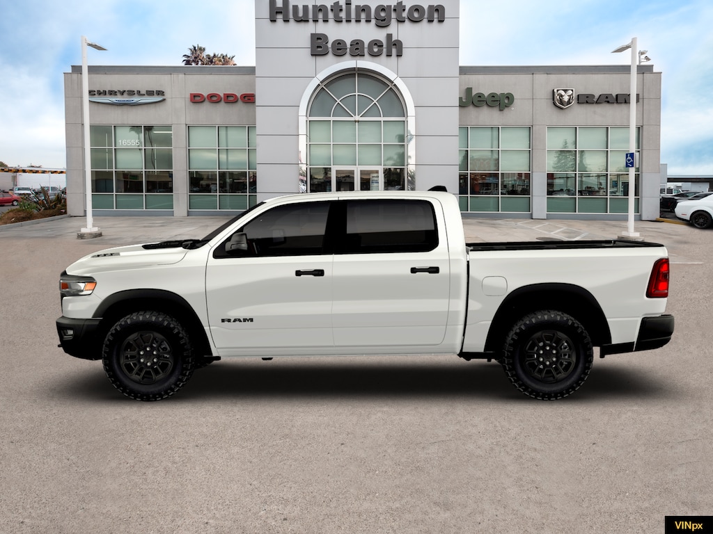 New 2026 Ram 1500 Rebel Crew Cab 4x4 Truck Crew Cab