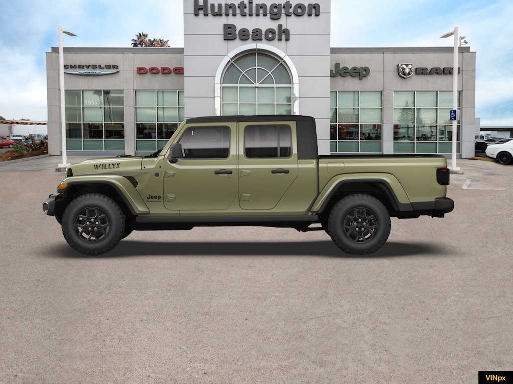 New 2026 Jeep Gladiator Willys 4x4 Truck Crew Cab