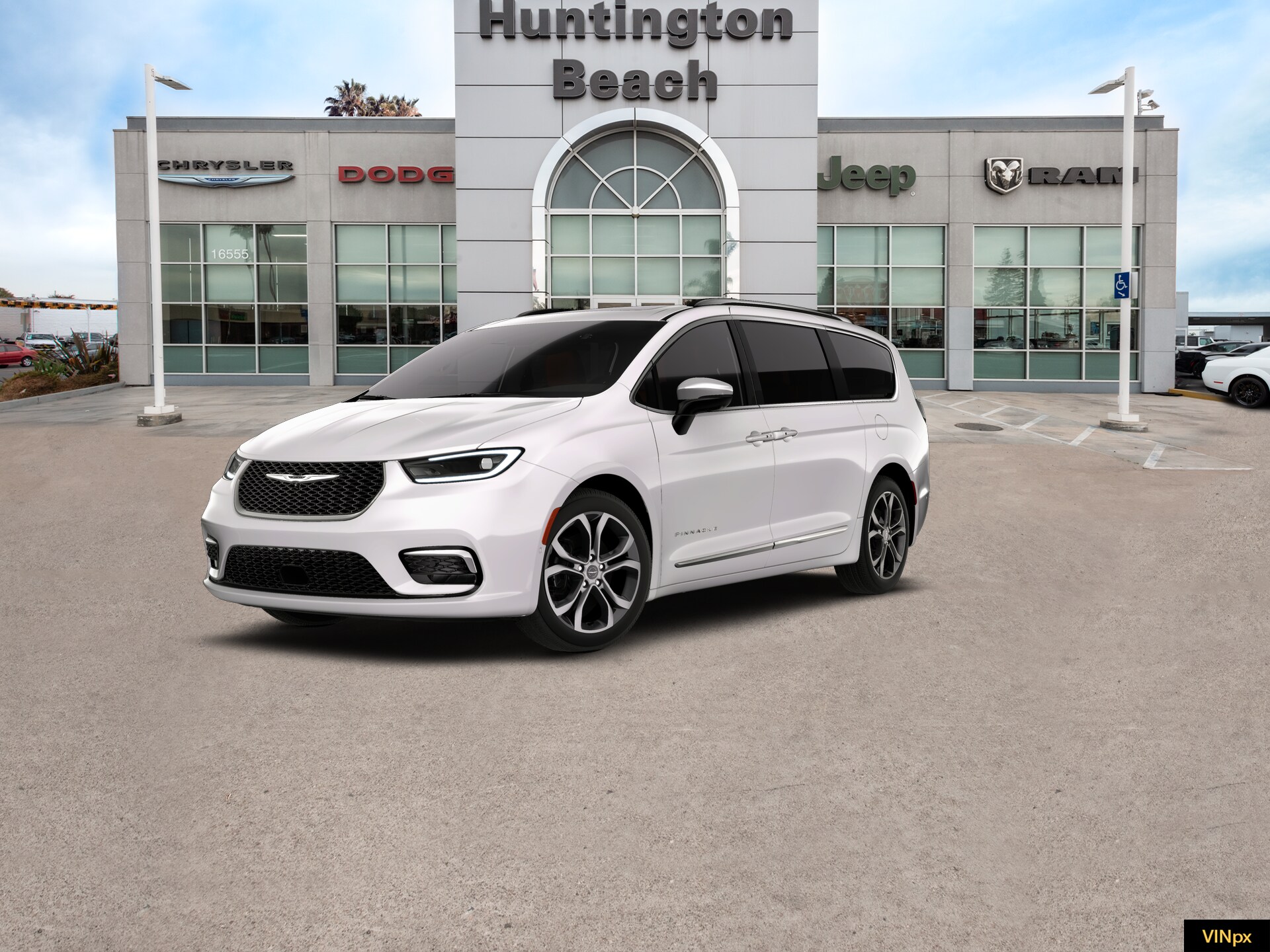 2026 Chrysler Pacifica Pinnacle AWD's photo