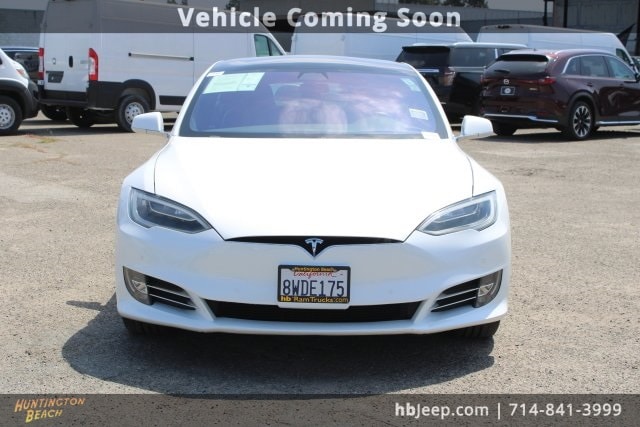 Used 2018 Tesla Model S 75D with VIN 5YJSA1E22JF249019 for sale in Huntington Beach, CA