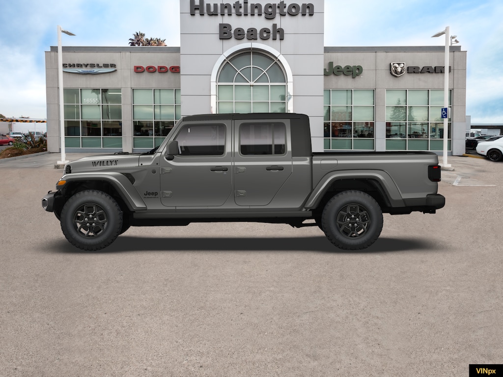 New 2026 Jeep Gladiator Willys 4x4 Truck Crew Cab