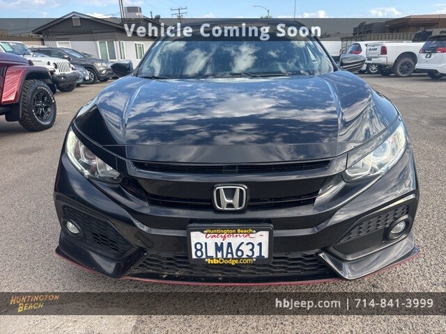 2019 Honda Civic Sport Hatchback photo 2