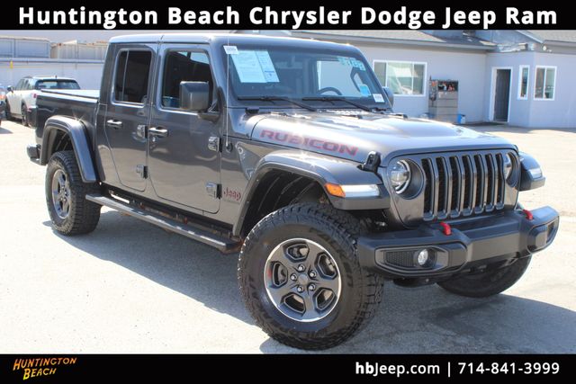 2022 Jeep Gladiator Rubicon's photo