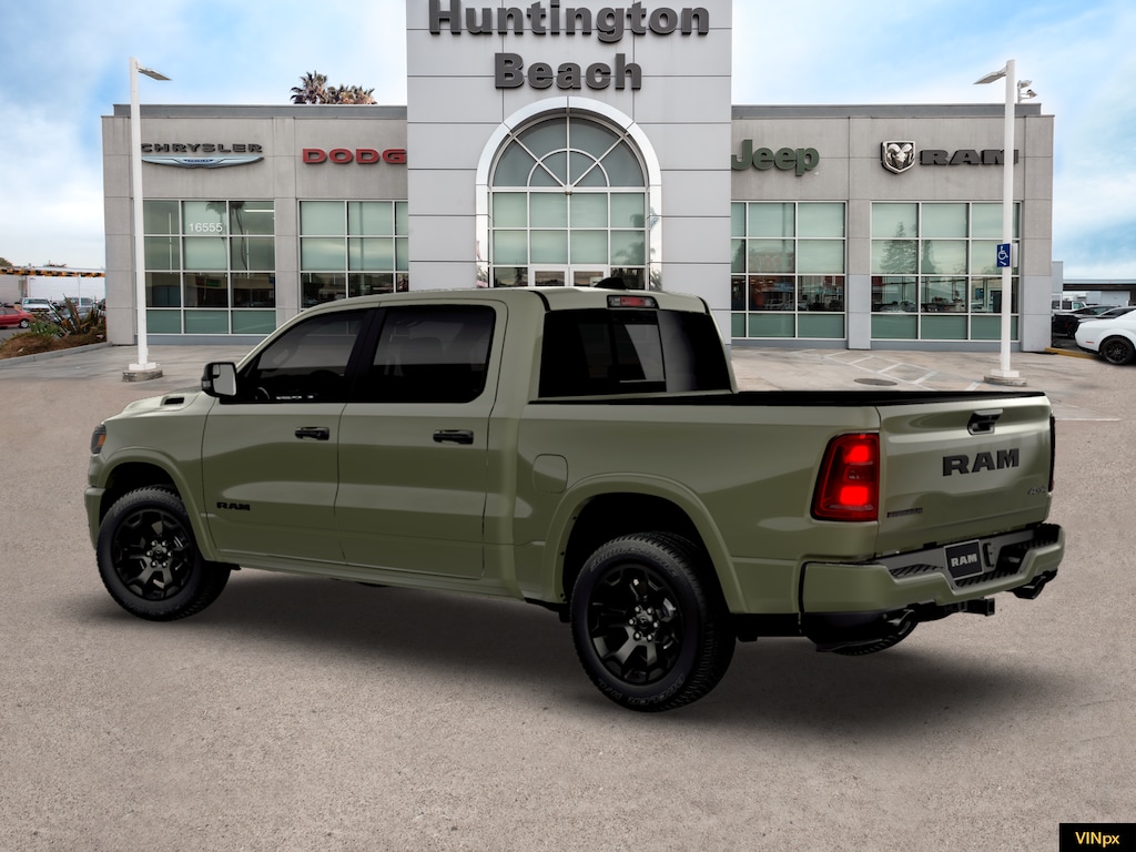 New 2026 Ram 1500 Big Horn Crew Cab 4x4 Truck Crew Cab