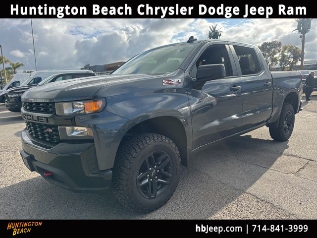 2022 Chevrolet Silverado 1500 Custom Trail Boss 4X4 Crew Cab Short Box's photo