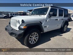 2023 Jeep Wrangler Sport S SUV
