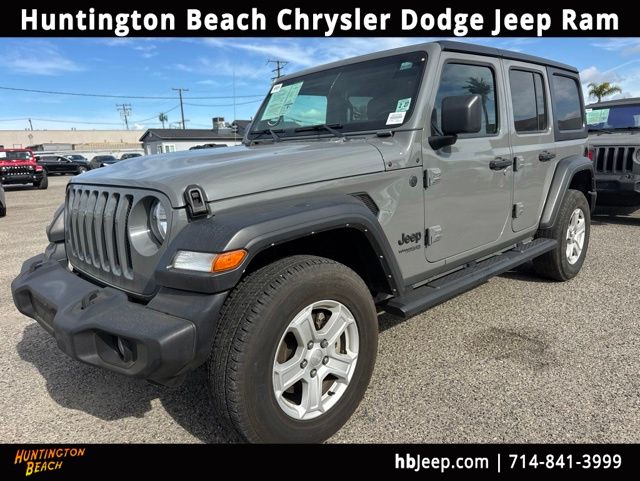 2022 Jeep Wrangler Sport S's photo