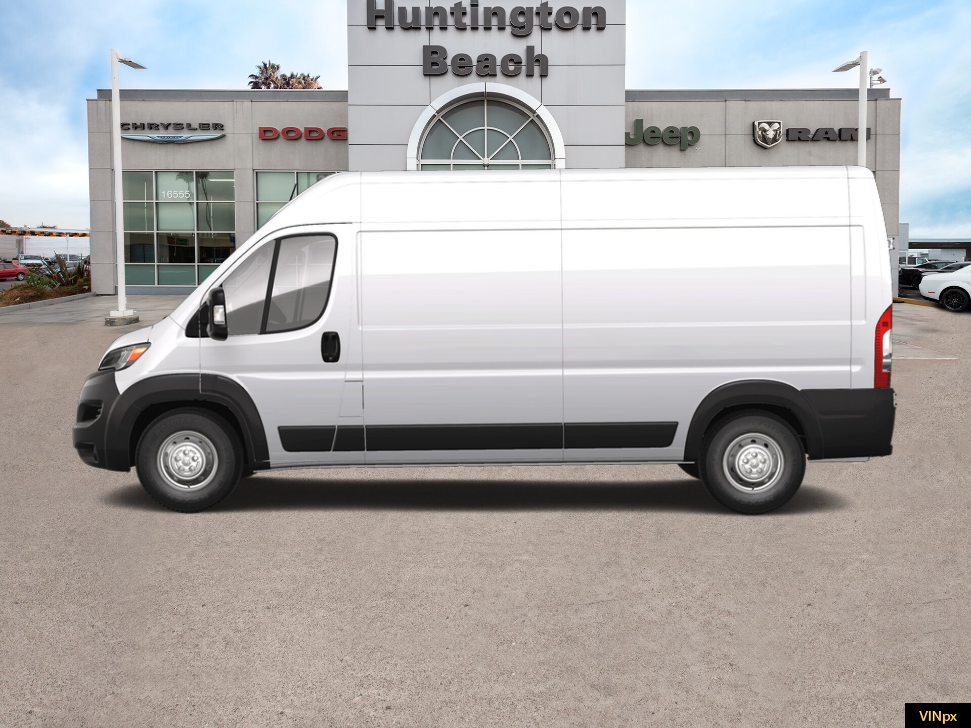 2023 Ram ProMaster 2500 photo 2