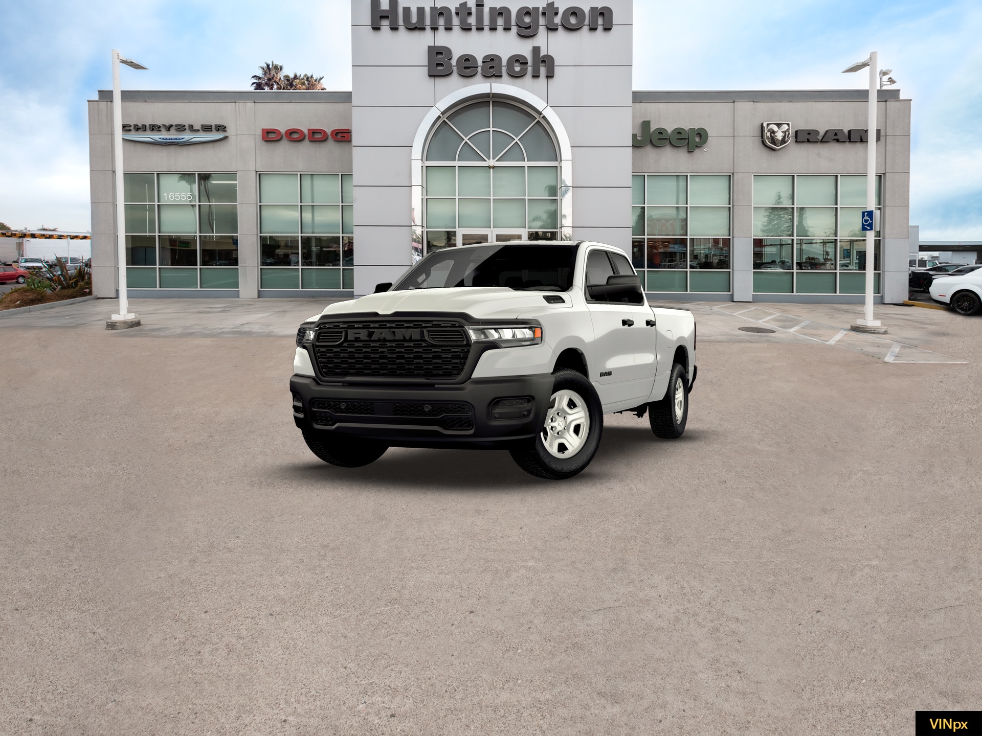 2026 RAM 1500 Tradesman 4x4 Quad Cab 6'4's photo