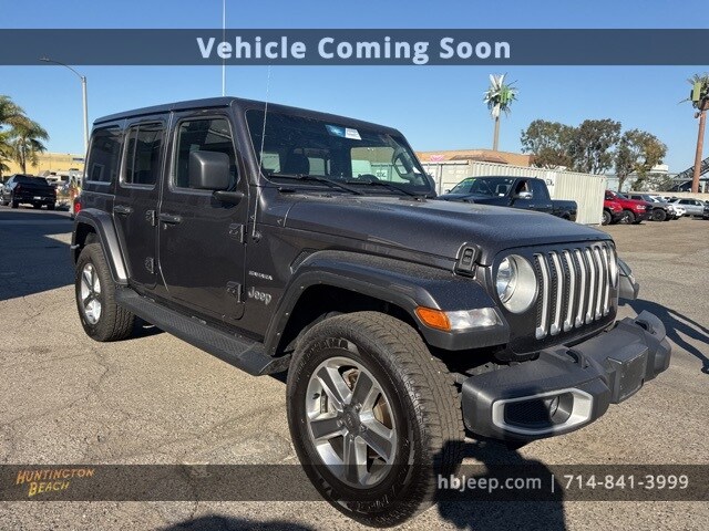 2022 Jeep Wrangler Unlimited Sahara photo 3