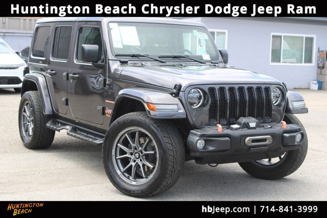 2022 Jeep Wrangler Sahara 4XE's photo