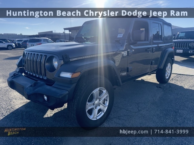 2021 Jeep Wrangler Unlimited Sport S's photo