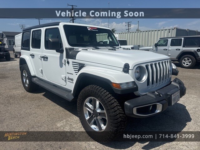 2021 Jeep Wrangler Unlimited Sahara photo 3