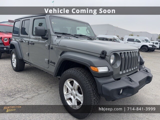 2022 Jeep Wrangler Unlimited Sport S photo 3