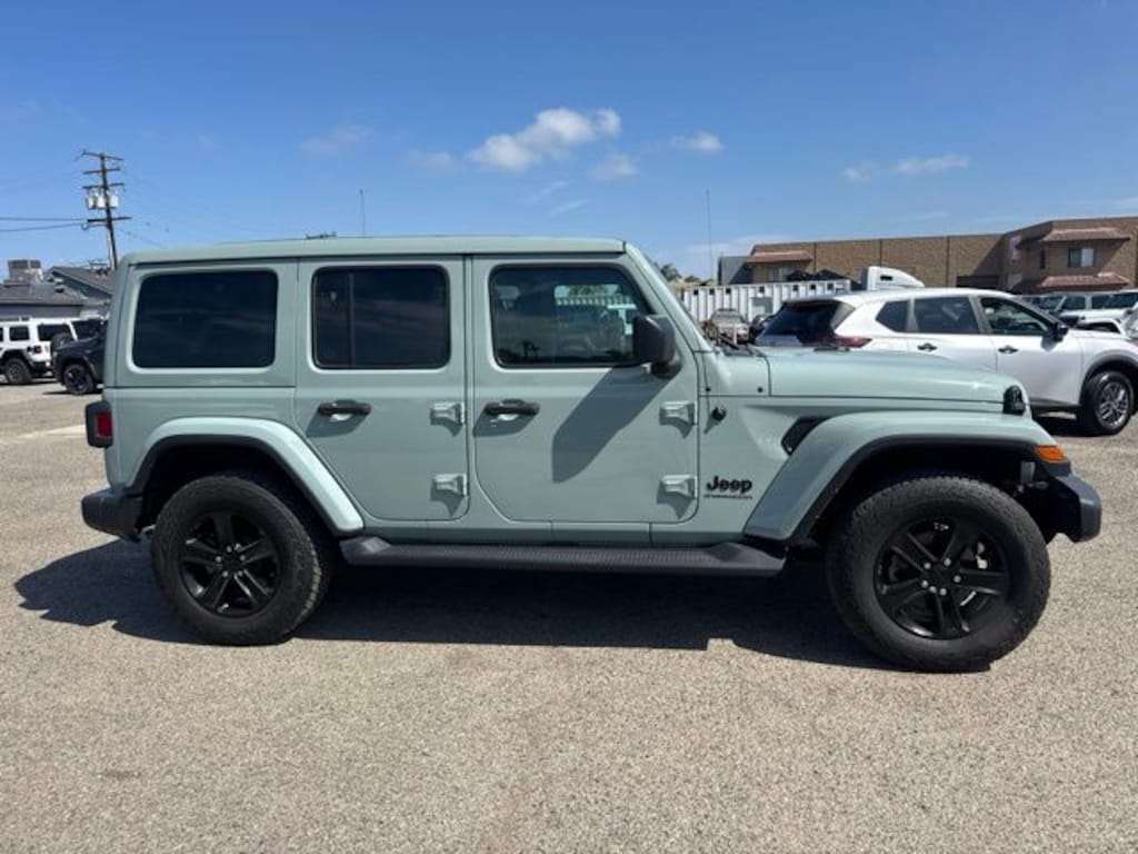 Used 2023 Jeep Wrangler Altitude SUV