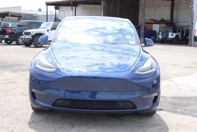 Used 2021 Tesla Model Y Long Range with VIN 5YJYGDEE5MF241733 for sale in Huntington Beach, CA