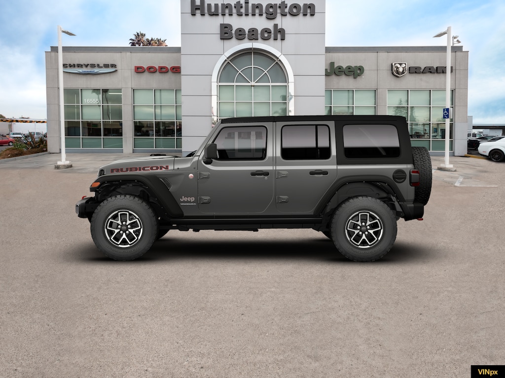 New 2026 Jeep Wrangler Rubicon 4x4 SUV