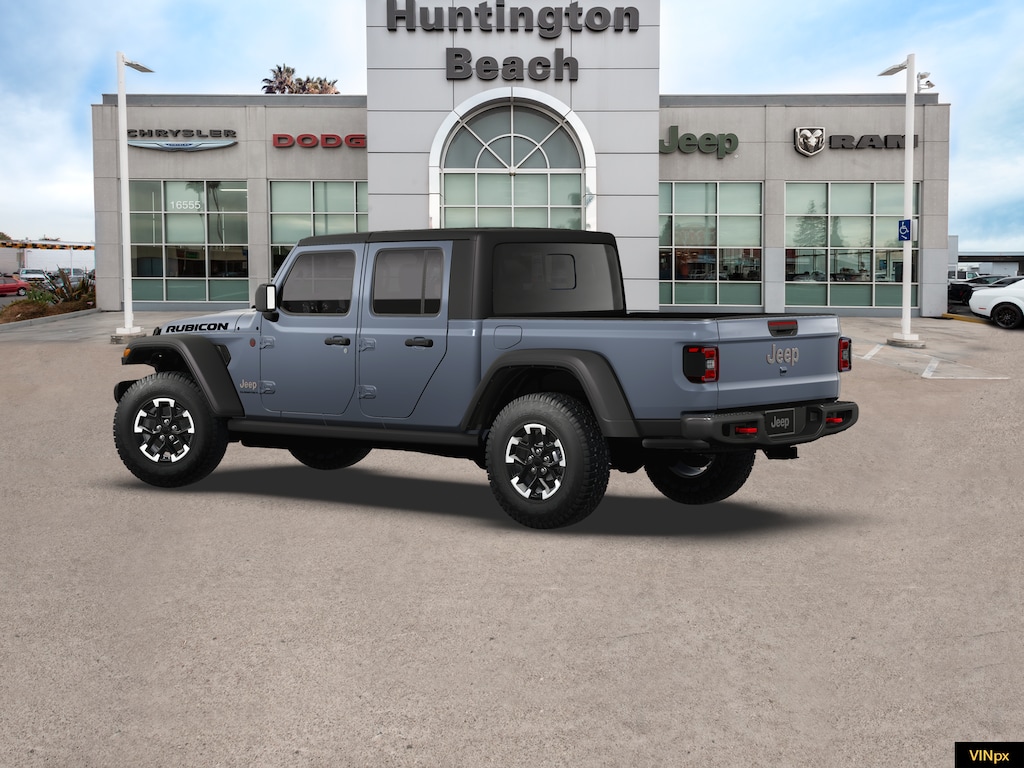 New 2026 Jeep Gladiator Rubicon 4x4 Truck Crew Cab
