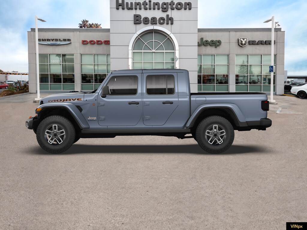 New 2026 Jeep Gladiator Mojave Pickup