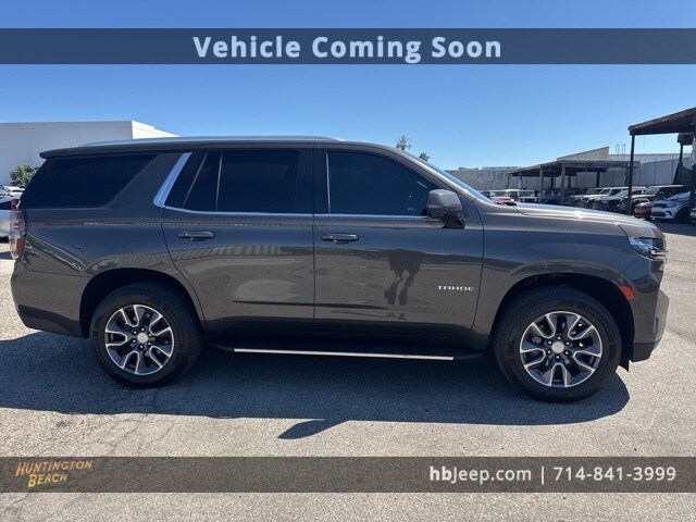 2021 Chevrolet Tahoe LT photo 4