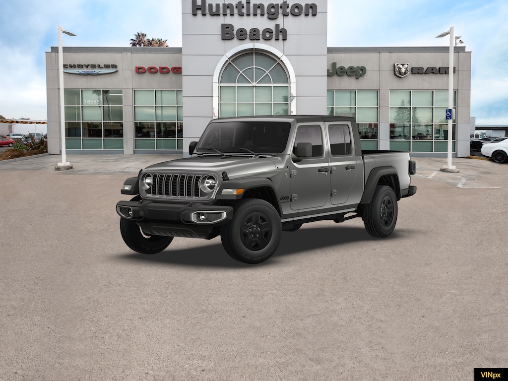 New 2026 Jeep Gladiator Sport 4x4 Truck Crew Cab