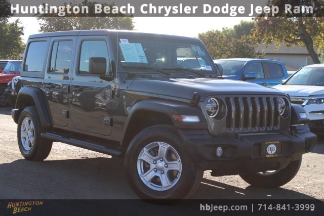 2021 Jeep Wrangler Unlimited Sport S's photo