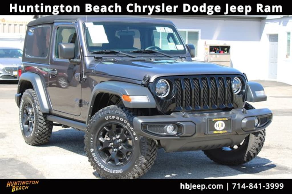 Used 2023 Jeep Wrangler Willys SUV
