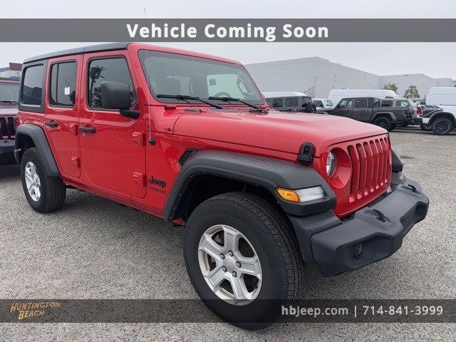 2022 Jeep Wrangler Unlimited Sport S photo 3