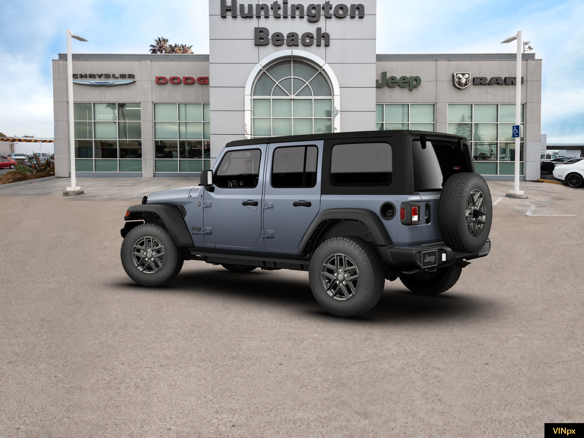 2026 Jeep Wrangler Sport S photo 3