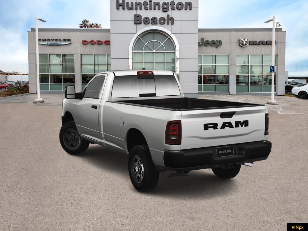 New 2025 Ram 2500 Tradesman Regular Cab 4x2 Long Box Truck Regular Cab