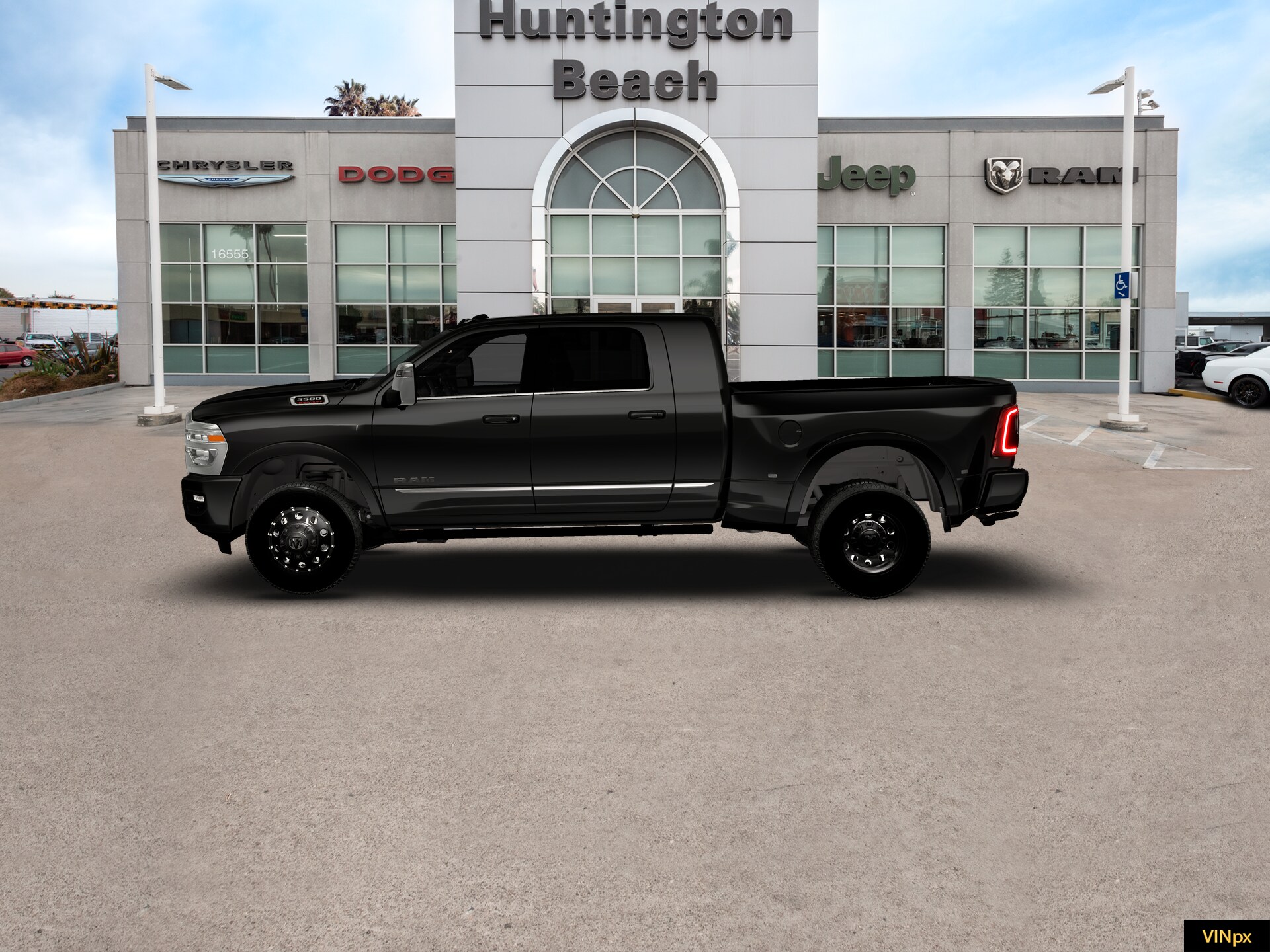 2026 Ram 3500 Limited photo 2