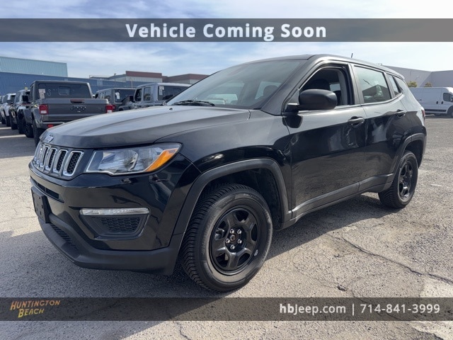 2019 Jeep Compass Sport's photo