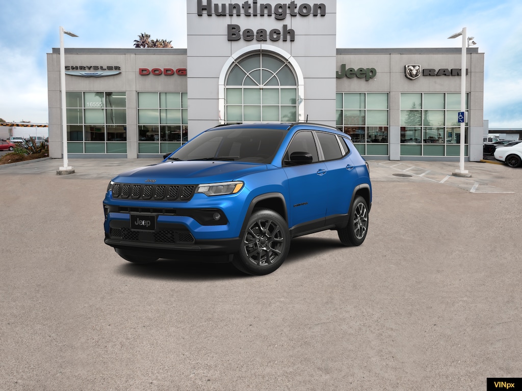 New 2026 Jeep Compass Latitude 4x4 SUV