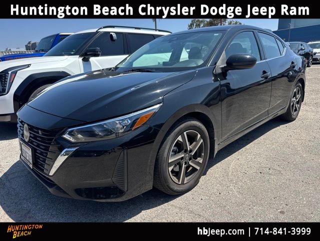 2025 Nissan Sentra SV CVT's photo