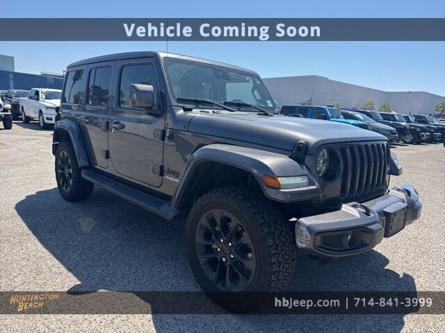 2021 Jeep Wrangler Unlimited Sahara High Altitude photo 3