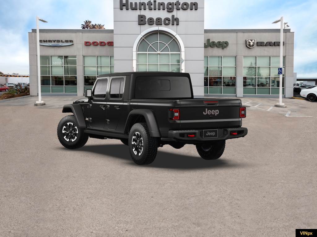New 2026 Jeep Gladiator Rubicon 4x4 Truck Crew Cab