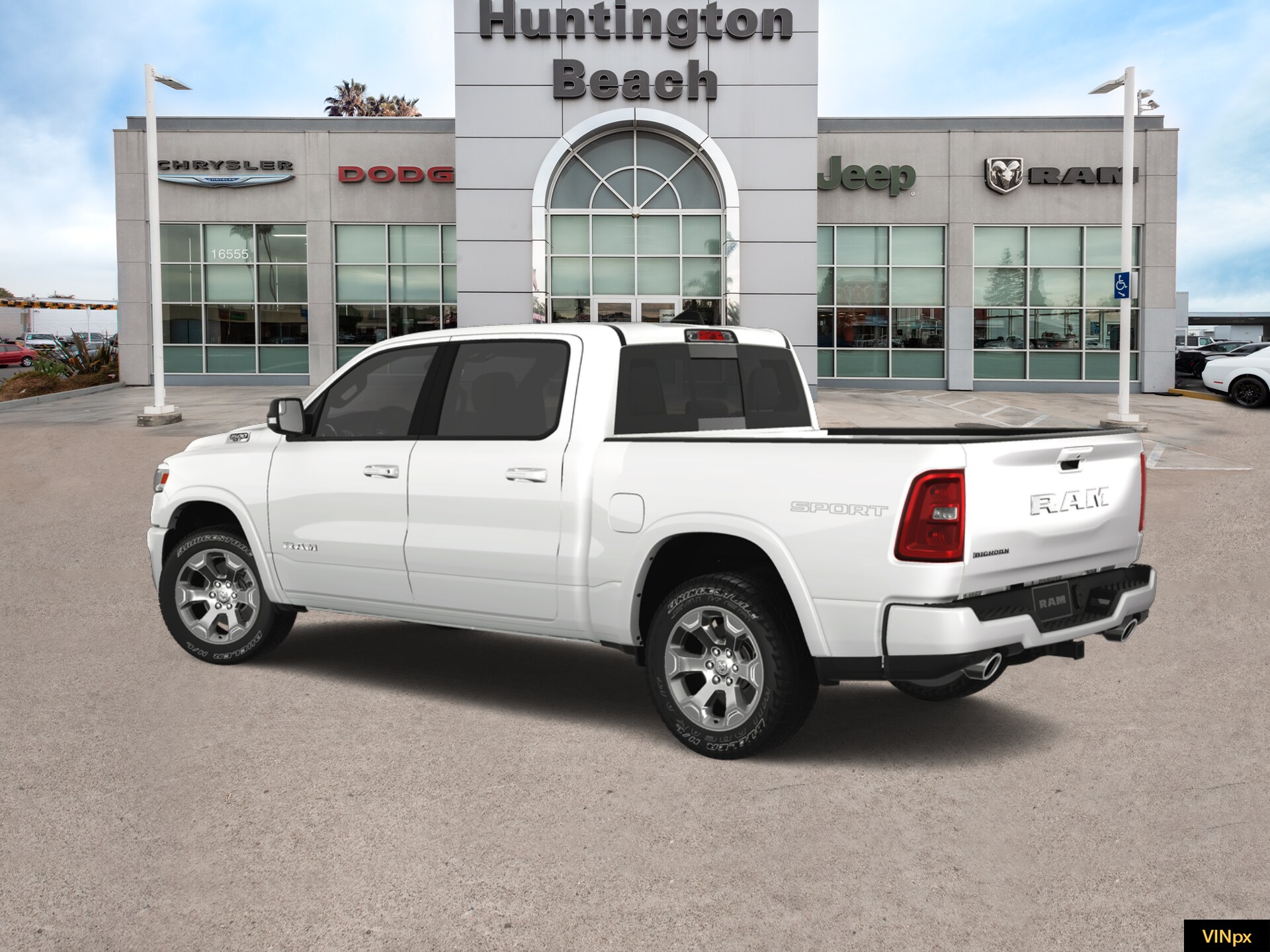 2025 Ram 1500 Big Horn photo 4