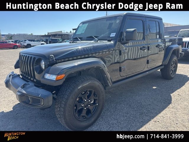 2022 Jeep Gladiator WILLYS's photo