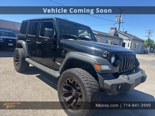 2021 Jeep Wrangler Unlimited Sport S photo 2