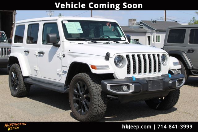 2023 Jeep Wrangler 4xe Sahara 4XE's photo