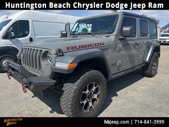 2020 Jeep Wrangler Rubicon's photo