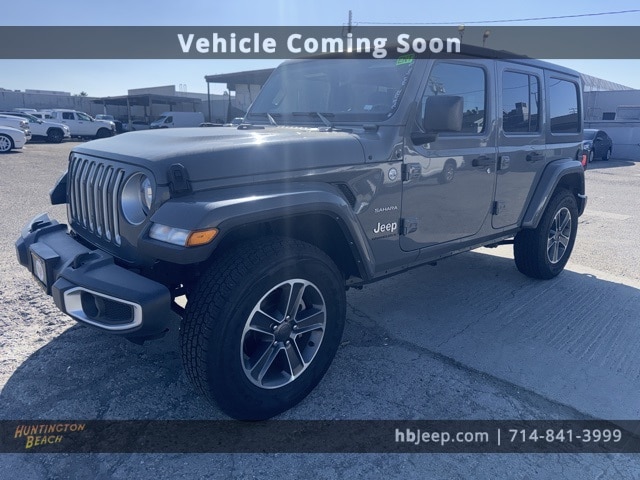 2023 Jeep Wrangler 4-Door Sahara's photo