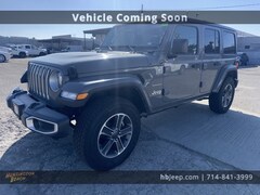 2023 Jeep Wrangler Sahara SUV